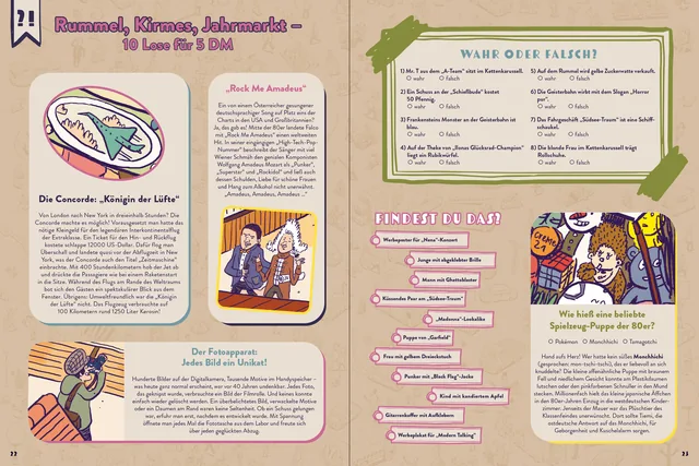 Abbildung 4 von Die 80er Jahre – Das große Wimmelbuch von Walkman bis Wimbledon