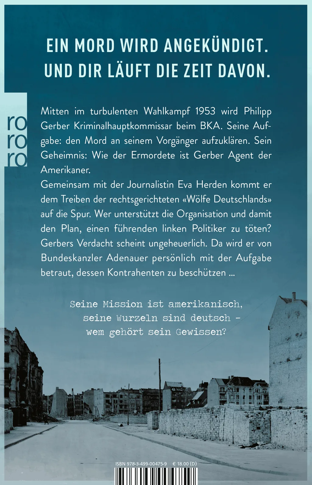 Rückseitenabbildung 1 von Die Akte Adenauer