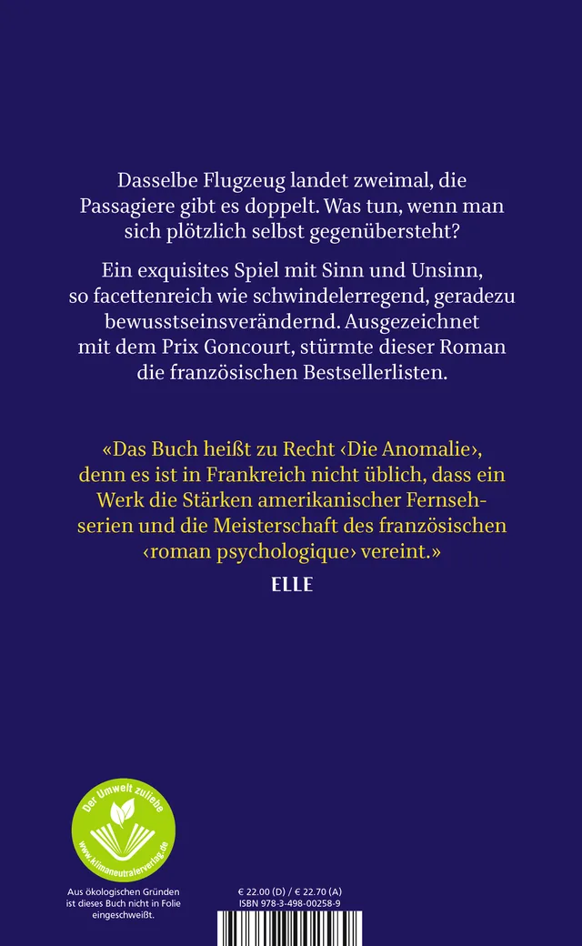 Rückseitenabbildung 2 von Die Anomalie