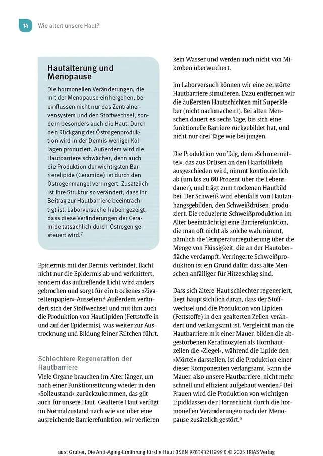 Abbildung 10 von Die Anti-Aging-Ernährung für die Haut