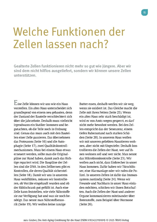 Abbildung 11 von Die Anti-Aging-Ernährung für die Haut