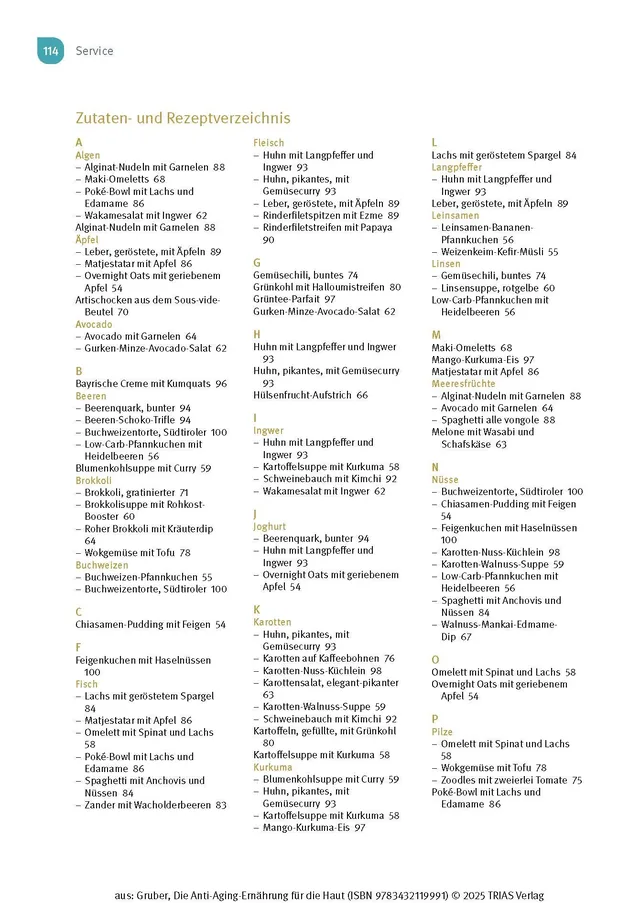 Abbildung 15 von Die Anti-Aging-Ernährung für die Haut