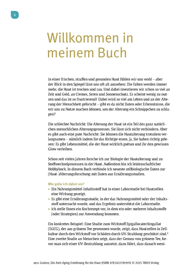 Abbildung 2 von Die Anti-Aging-Ernährung für die Haut