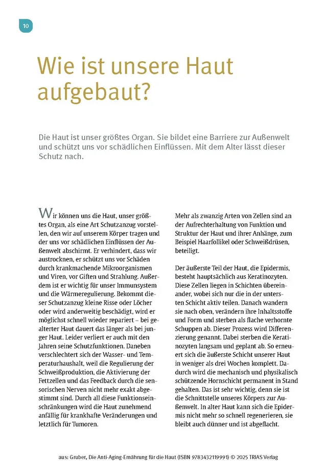 Abbildung 6 von Die Anti-Aging-Ernährung für die Haut