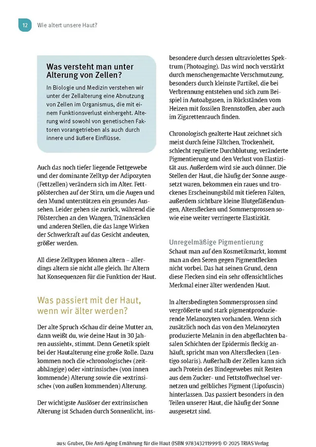 Abbildung 8 von Die Anti-Aging-Ernährung für die Haut