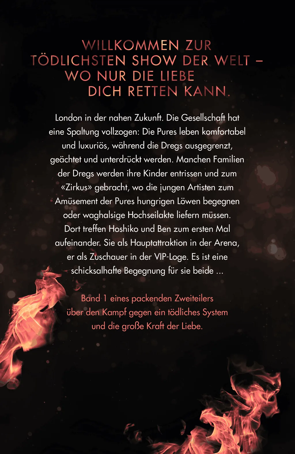 Rückseitenabbildung 1 von Die Arena: Grausame Spiele