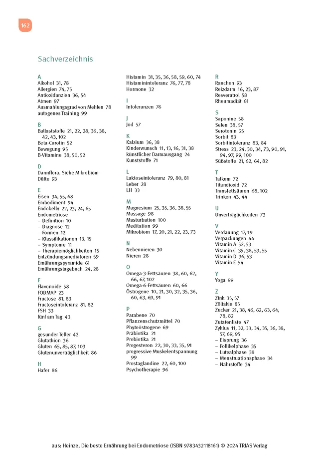 Abbildung 13 von Die beste Ernährung bei Endometriose
