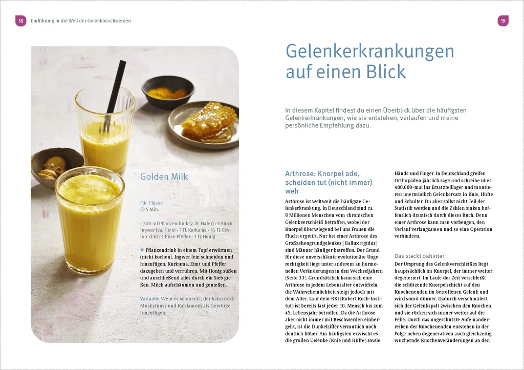 Abbildung 1 von Die beste Ernährung für schmerzfreie Gelenke