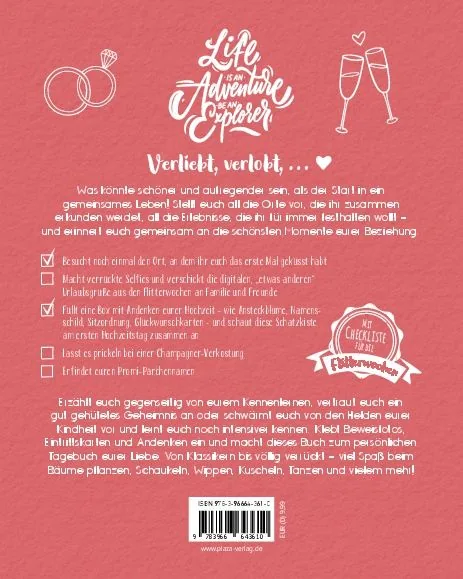 Rückseitenabbildung 1 von Die Bucket List für Honeymooner