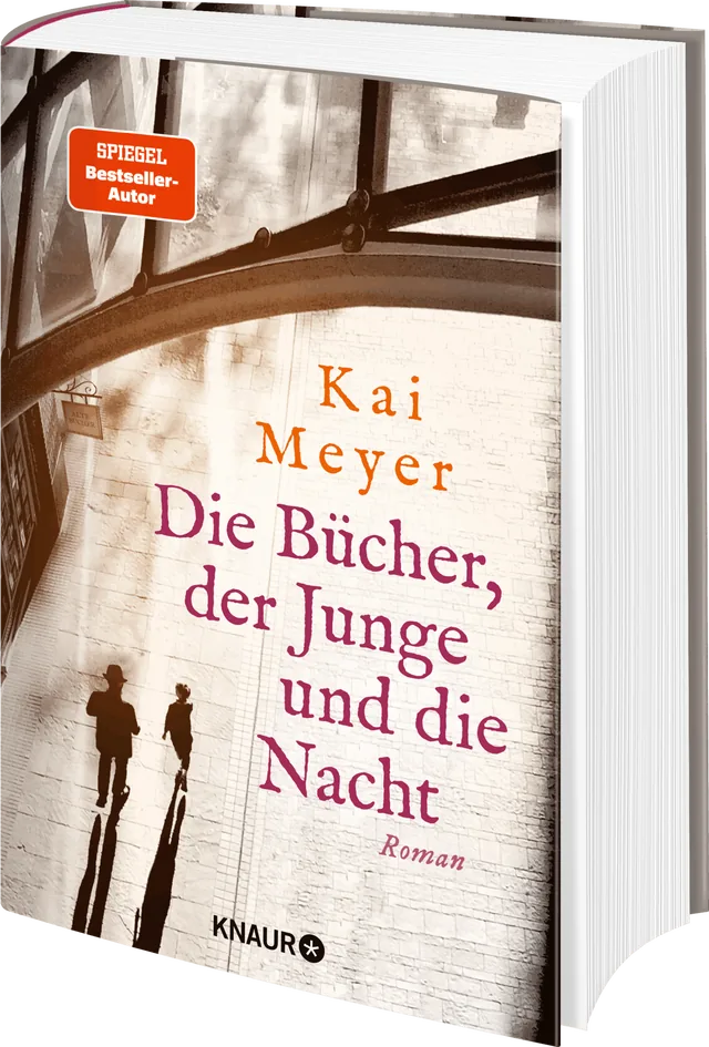 Coverabbildung 1 von Die Bücher, der Junge und die Nacht