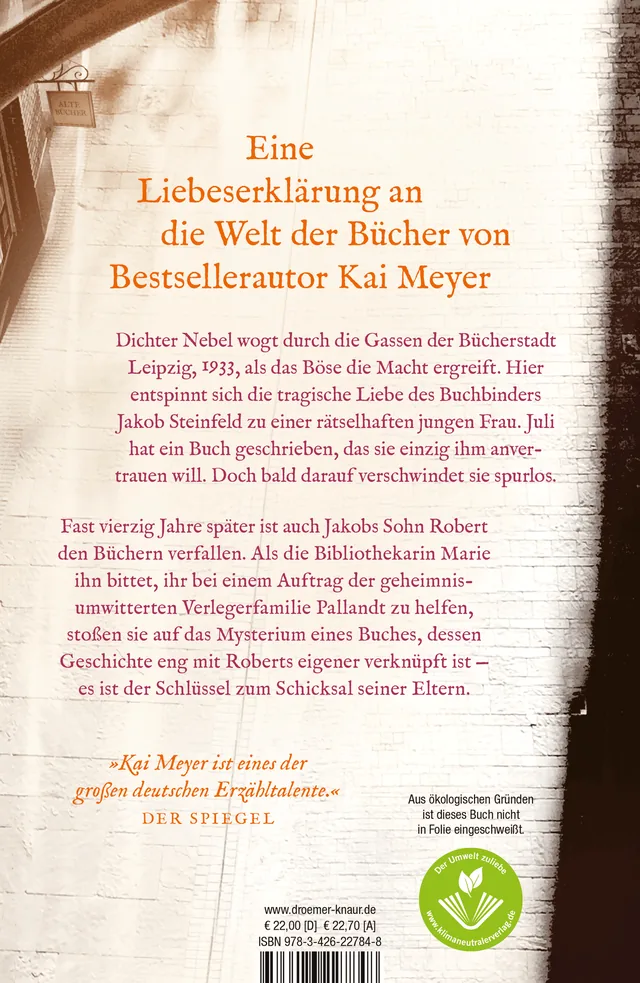 Rückseitenabbildung 2 von Die Bücher, der Junge und die Nacht