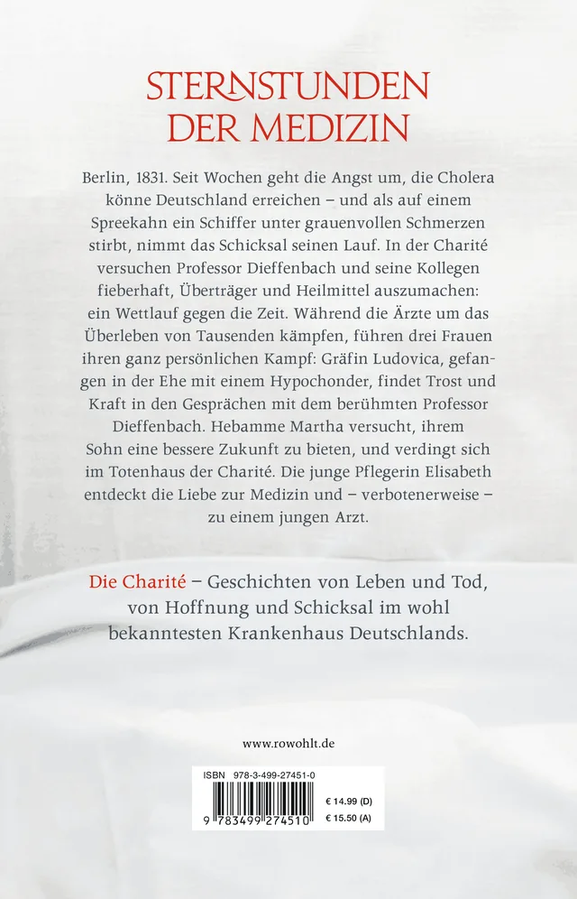 Rückseitenabbildung 1 von Die Charité: Hoffnung und Schicksal