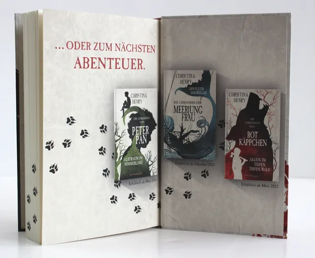 Abbildung 4 von Die Chroniken von Alice - Die Schwarze Königin