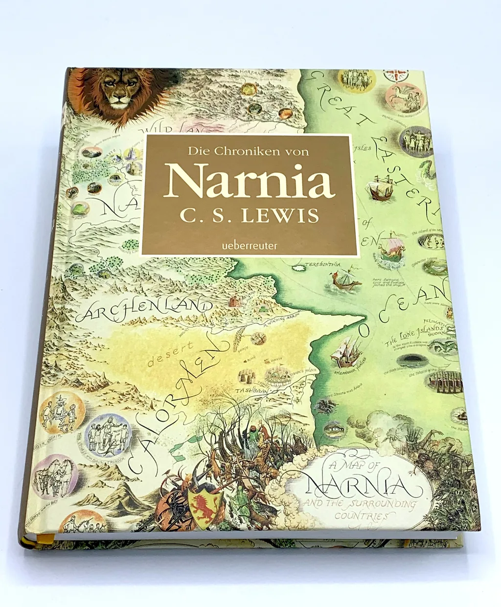 Abbildung 1 von Die Chroniken von Narnia - Illustrierte Gesamtausgabe