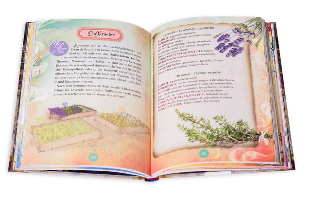 Abbildung 2 von Die Duftapotheke. Das geheime Buch der Düfte