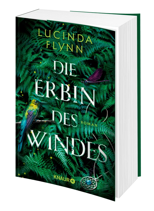 Coverabbildung 1 von Die Erbin des Windes