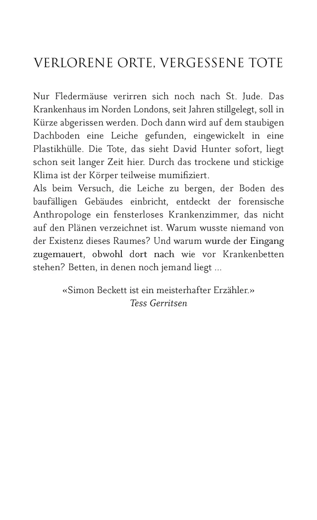 Rückseitenabbildung 1 von Die ewigen Toten