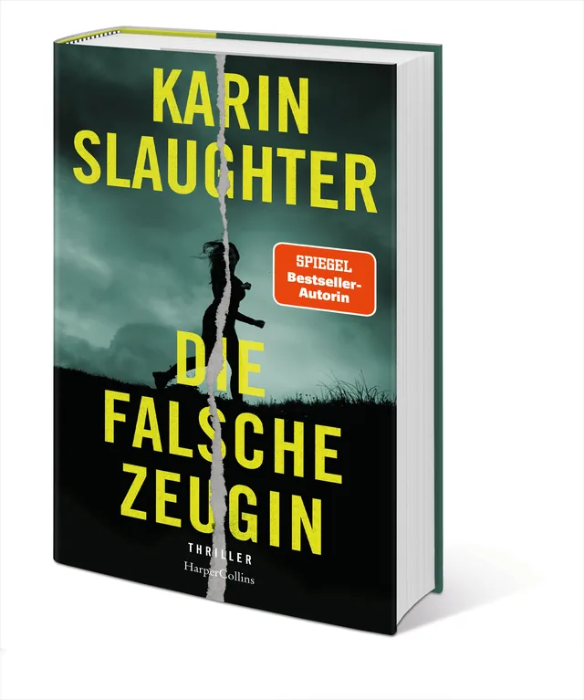 Coverabbildung 1 von Die falsche Zeugin