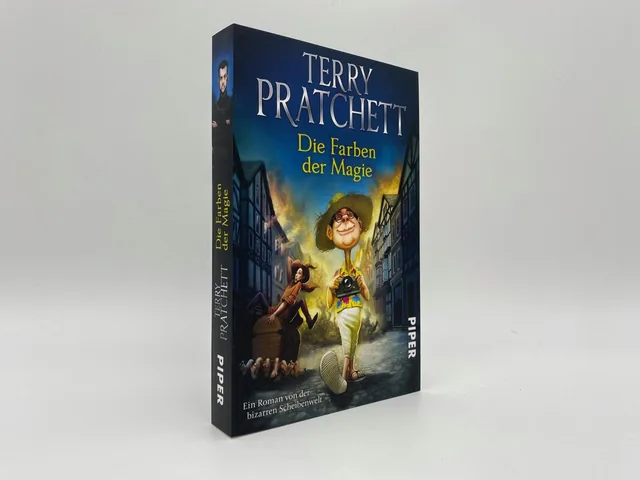 Innenansicht des Buches „Die Farben der Magie“