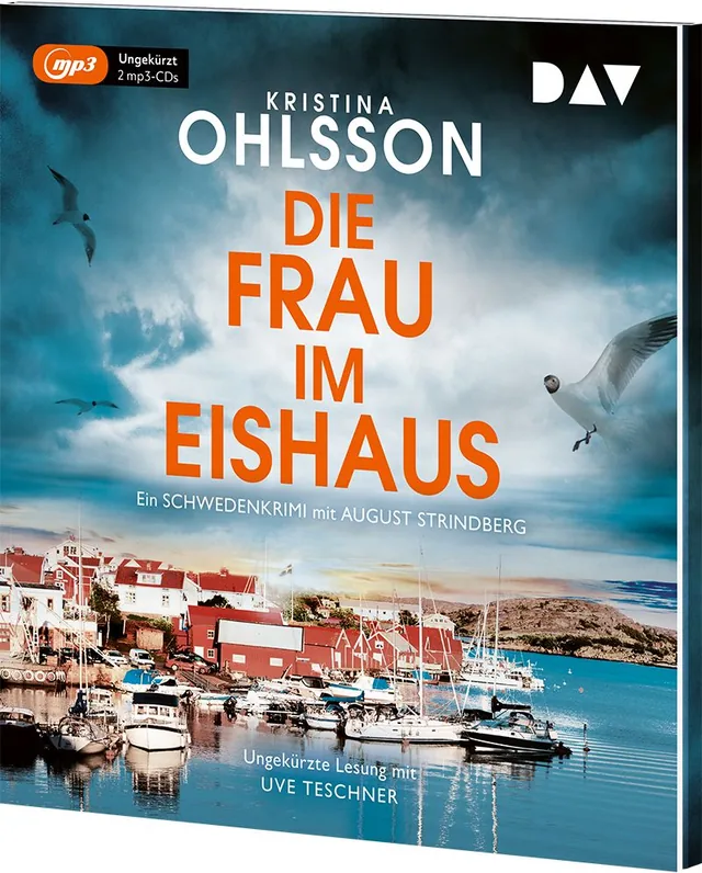 Abbildung 1 von Die Frau im Eishaus. Ein Schwedenkrimi mit August Strindberg