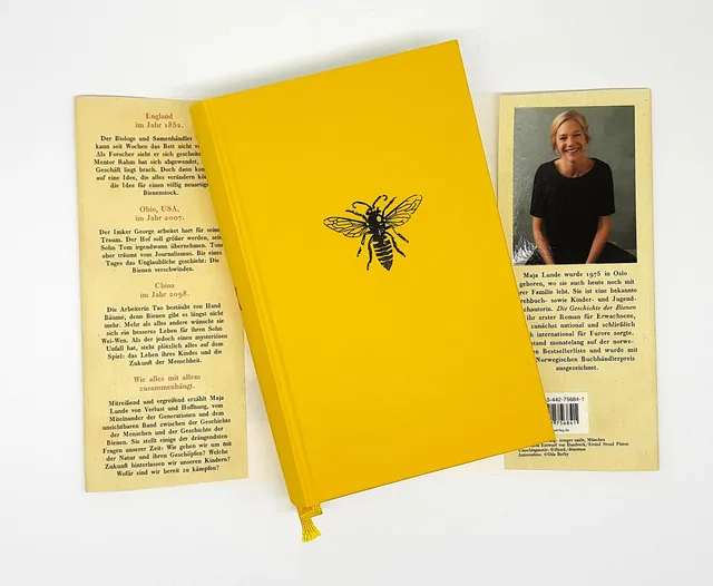 Abbildung 2 von Die Geschichte der Bienen