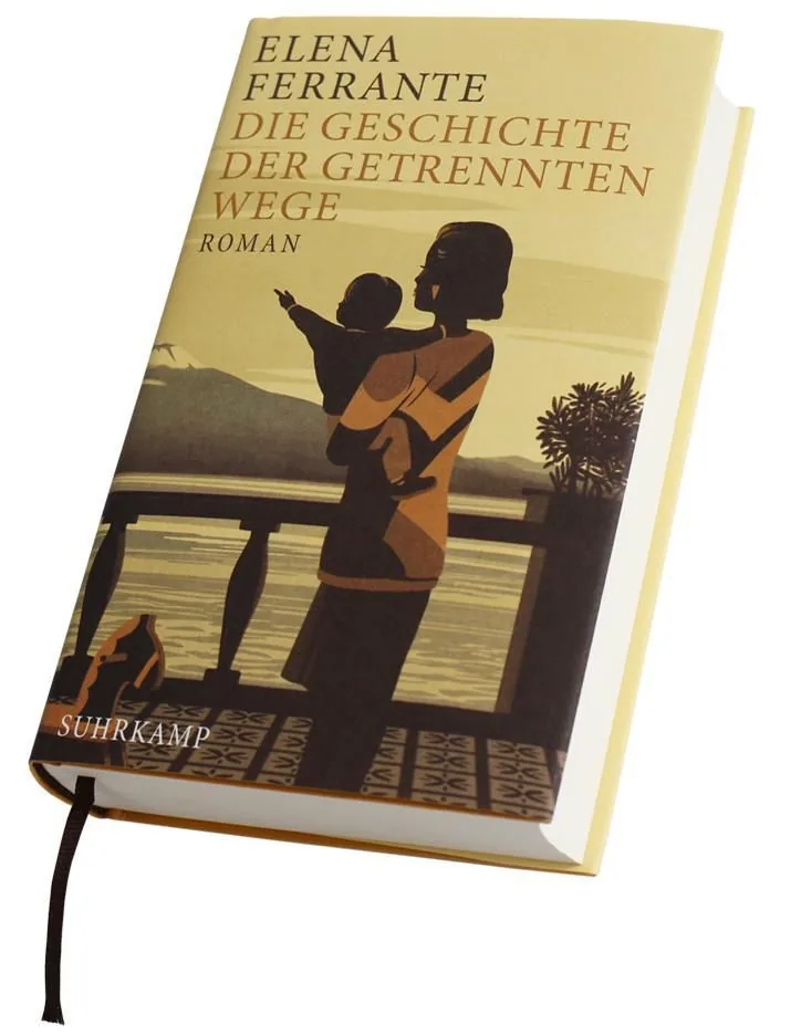 Coverabbildung 1 von Die Geschichte der getrennten Wege − Erwachsenenjahre