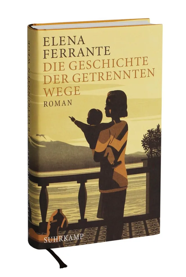 Coverabbildung 2 von Die Geschichte der getrennten Wege − Erwachsenenjahre
