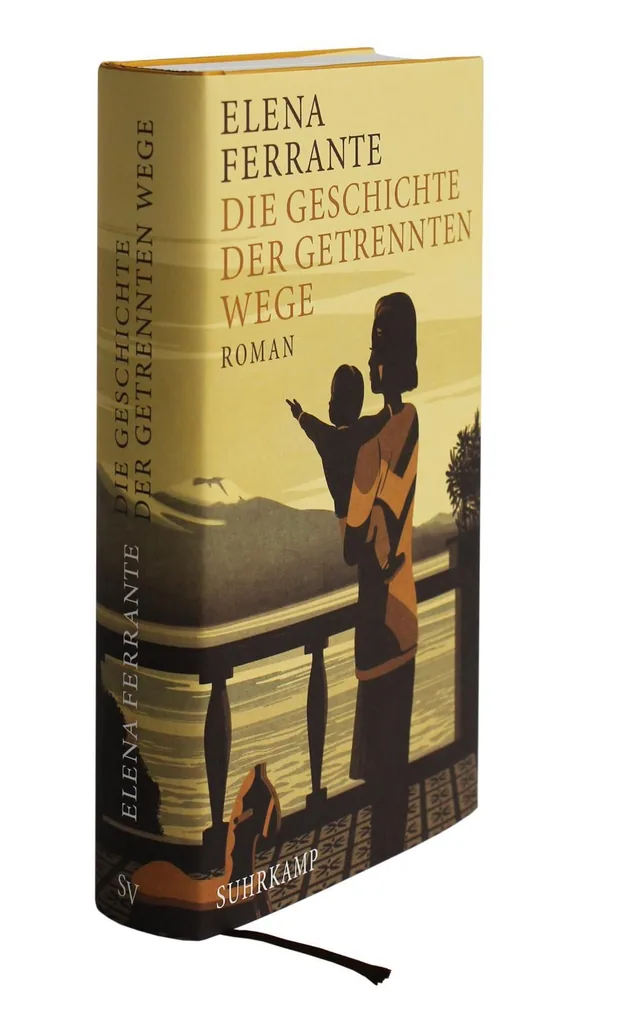 Coverabbildung 3 von Die Geschichte der getrennten Wege − Erwachsenenjahre