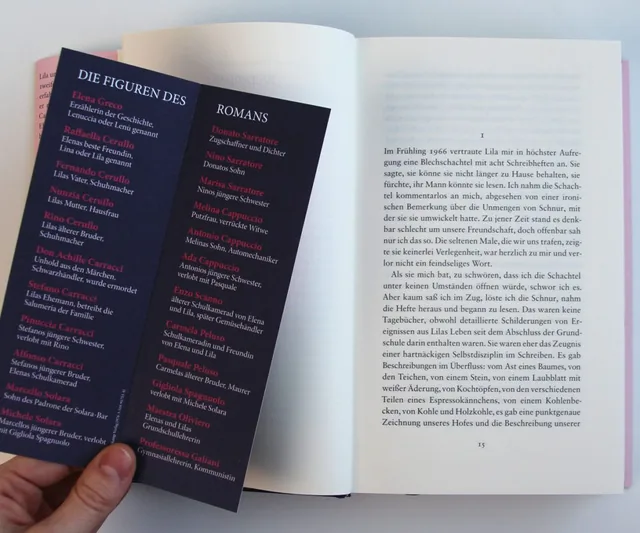 Coverabbildung 3 von Die Geschichte eines neuen Namens − Jugendjahre