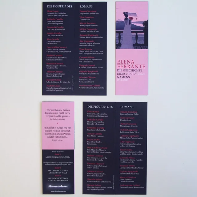 Coverabbildung 4 von Die Geschichte eines neuen Namens − Jugendjahre