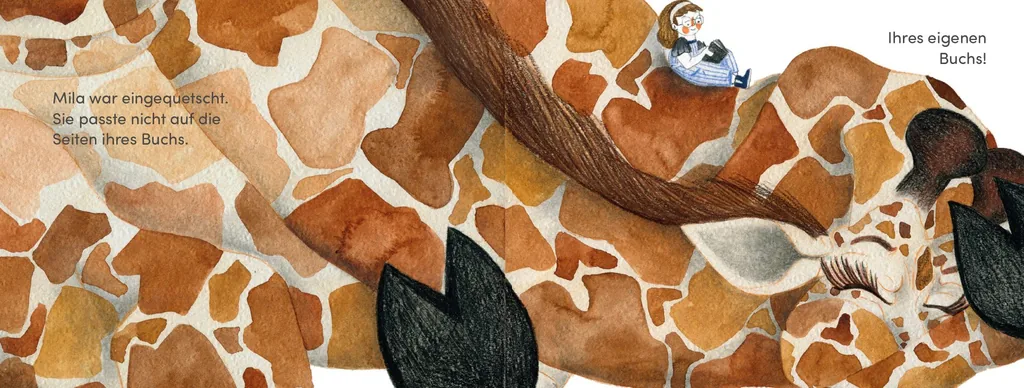 Abbildung 1 von Die Giraffe, die nicht in ihr Buch passte