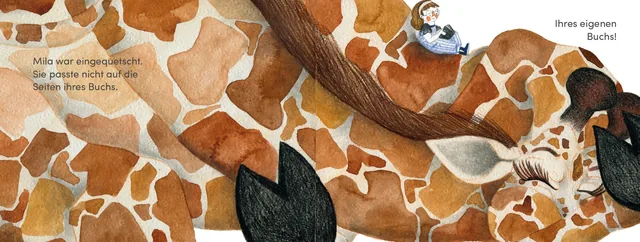 Abbildung 1 von Die Giraffe, die nicht in ihr Buch passte
