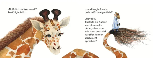 Abbildung 2 von Die Giraffe, die nicht in ihr Buch passte