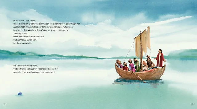 Abbildung 2 von Die große Bibel für Kinder. Von der Schöpfungsgeschichte bis zum Pfingstwunder