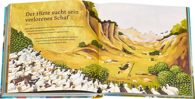 Abbildung 5 von Die große Bibel für Kinder. Von der Schöpfungsgeschichte bis zum Pfingstwunder