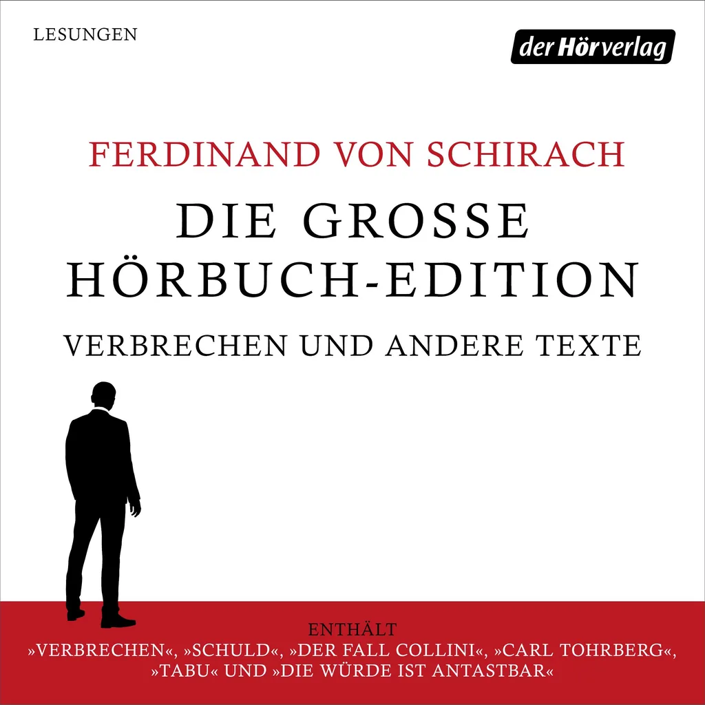 Abbildung 1 von Die große Hörbuch-Edition - Verbrechen und andere Texte