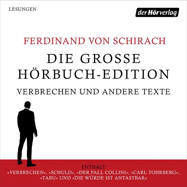 Abbildung 1 von Die große Hörbuch-Edition - Verbrechen und andere Texte