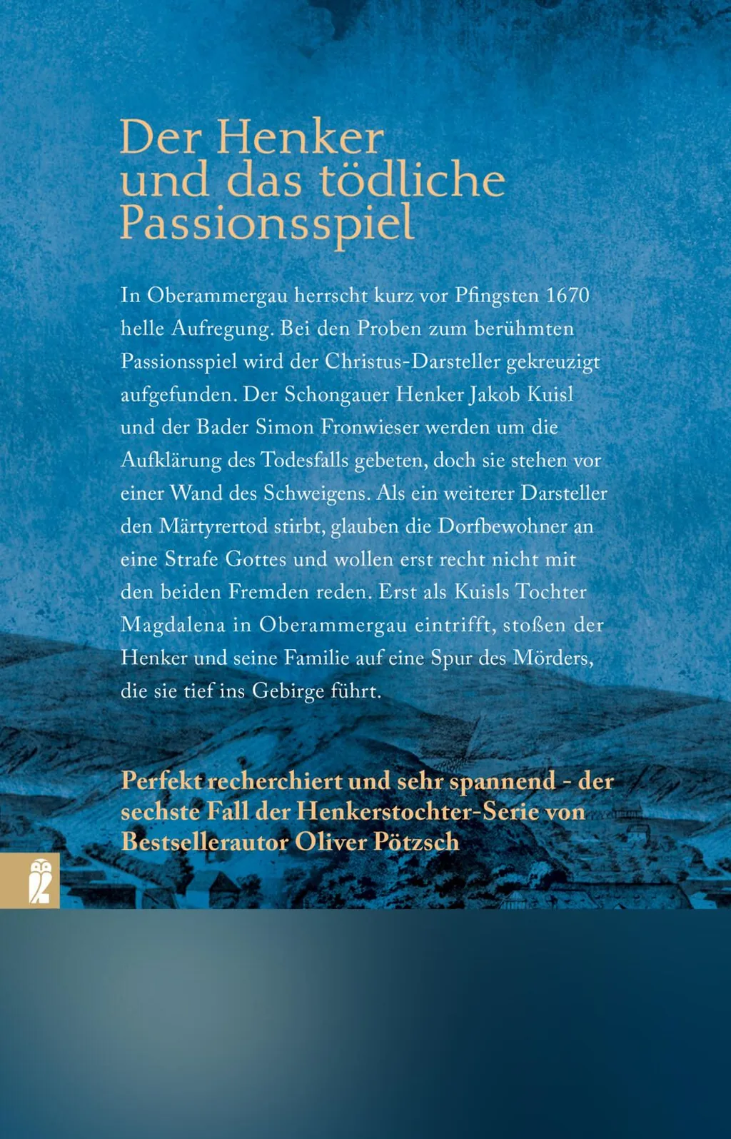 Rückseitenabbildung 1 von Die Henkerstochter und das Spiel des Todes