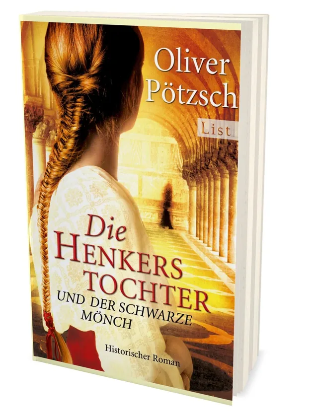 Coverabbildung 1 von Die Henkerstochter und der schwarze Mönch