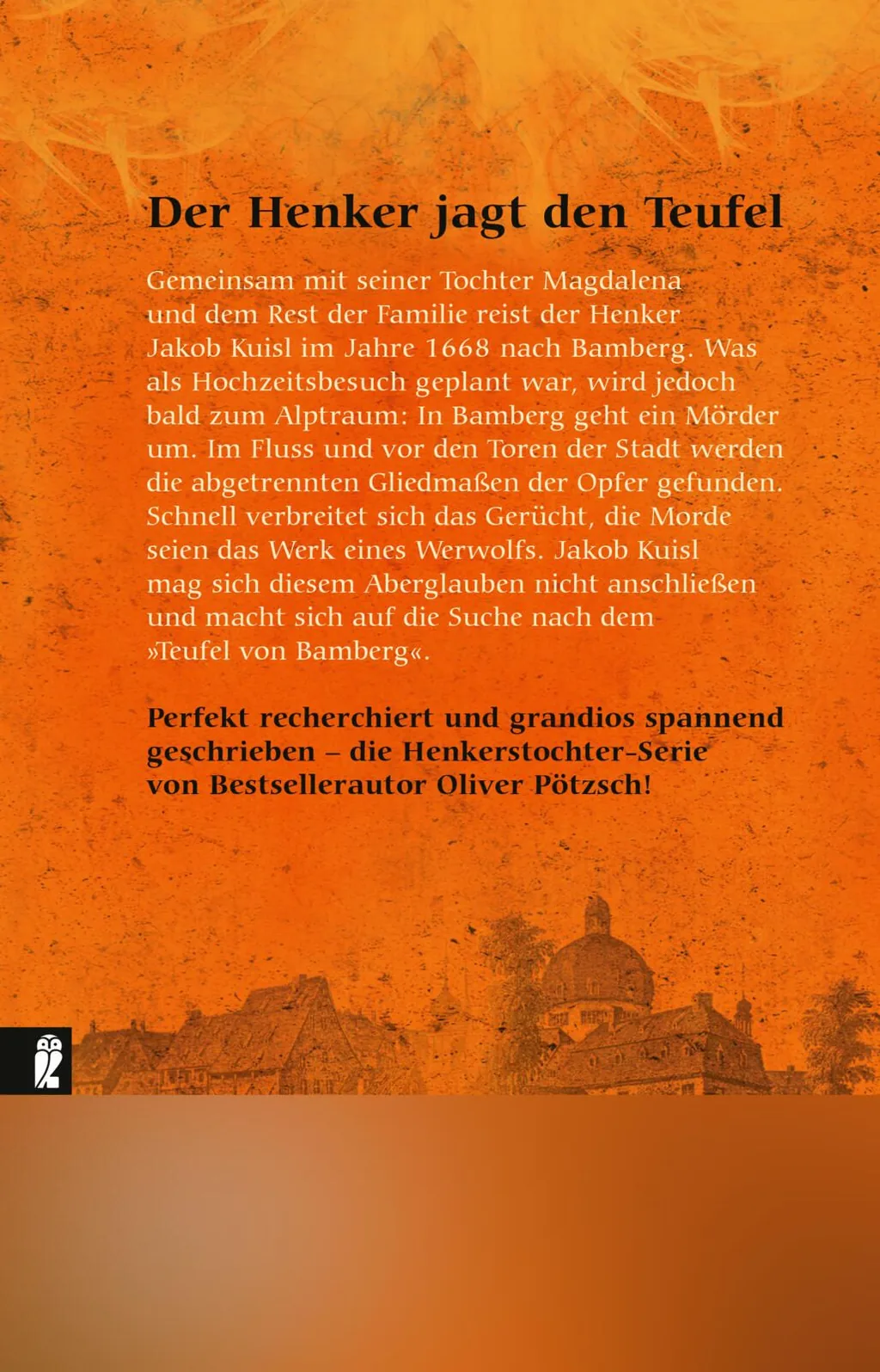Rückseitenabbildung 1 von Die Henkerstochter und der Teufel von Bamberg