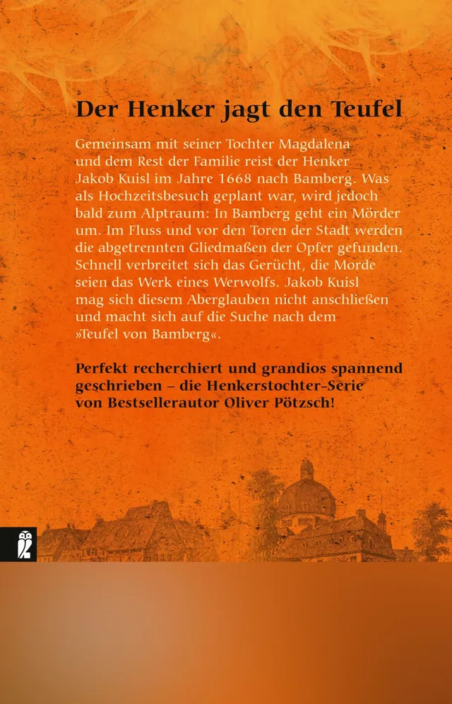 Rückseitenabbildung 1 von Die Henkerstochter und der Teufel von Bamberg