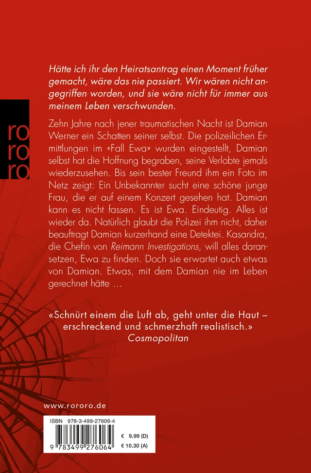 Rückseitenabbildung 1 von Die kalten Sekunden