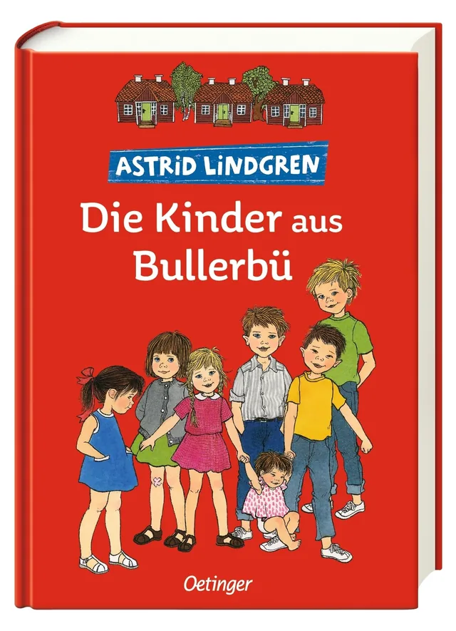 Coverabbildung 1 von Die Kinder aus Bullerbü. Gesamtausgabe