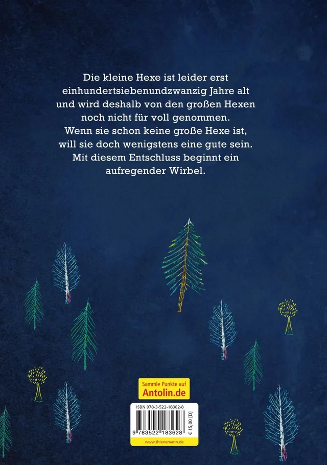 Rückseitenabbildung 1 von Die kleine Hexe: Die kleine Hexe