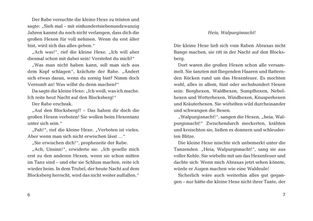 Abbildung 3 von Die kleine Hexe: Filmbuch