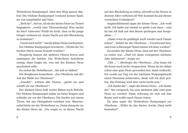 Abbildung 4 von Die kleine Hexe: Filmbuch