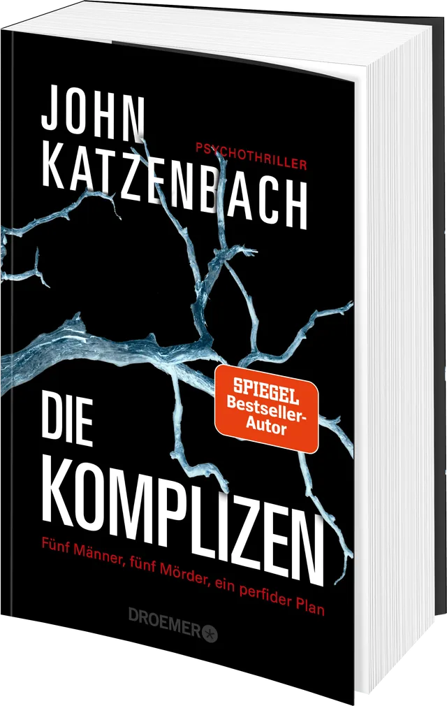 Coverabbildung 1 von Die Komplizen. Fünf Männer, fünf Mörder, ein perfider Plan
