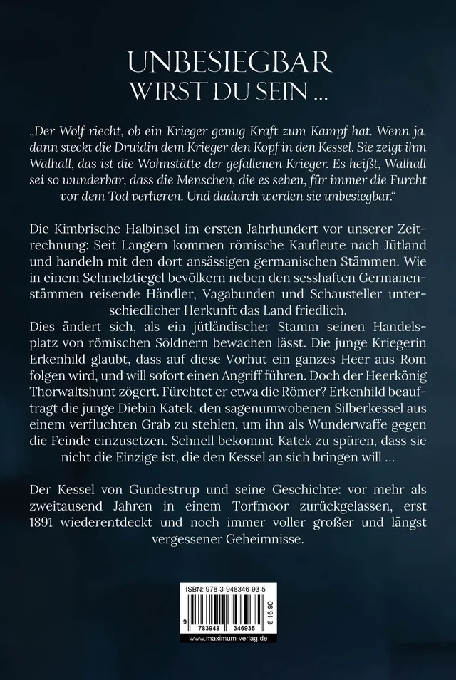 Coverabbildung 1 von Die Kriegerin des Nordens