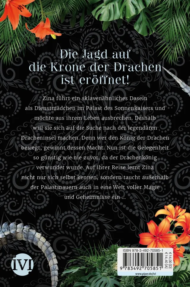 Rückseitenabbildung 1 von Die Krone der Drachen