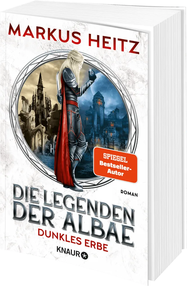 Coverabbildung 1 von Die Legenden der Albae - Dunkles Erbe